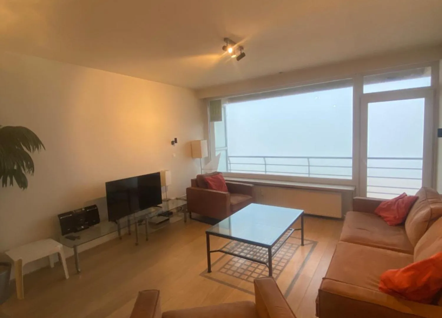 Beautiful 2-Bedroom Apartment On The 8Th Floor With Direct Sea View T44 Ostend