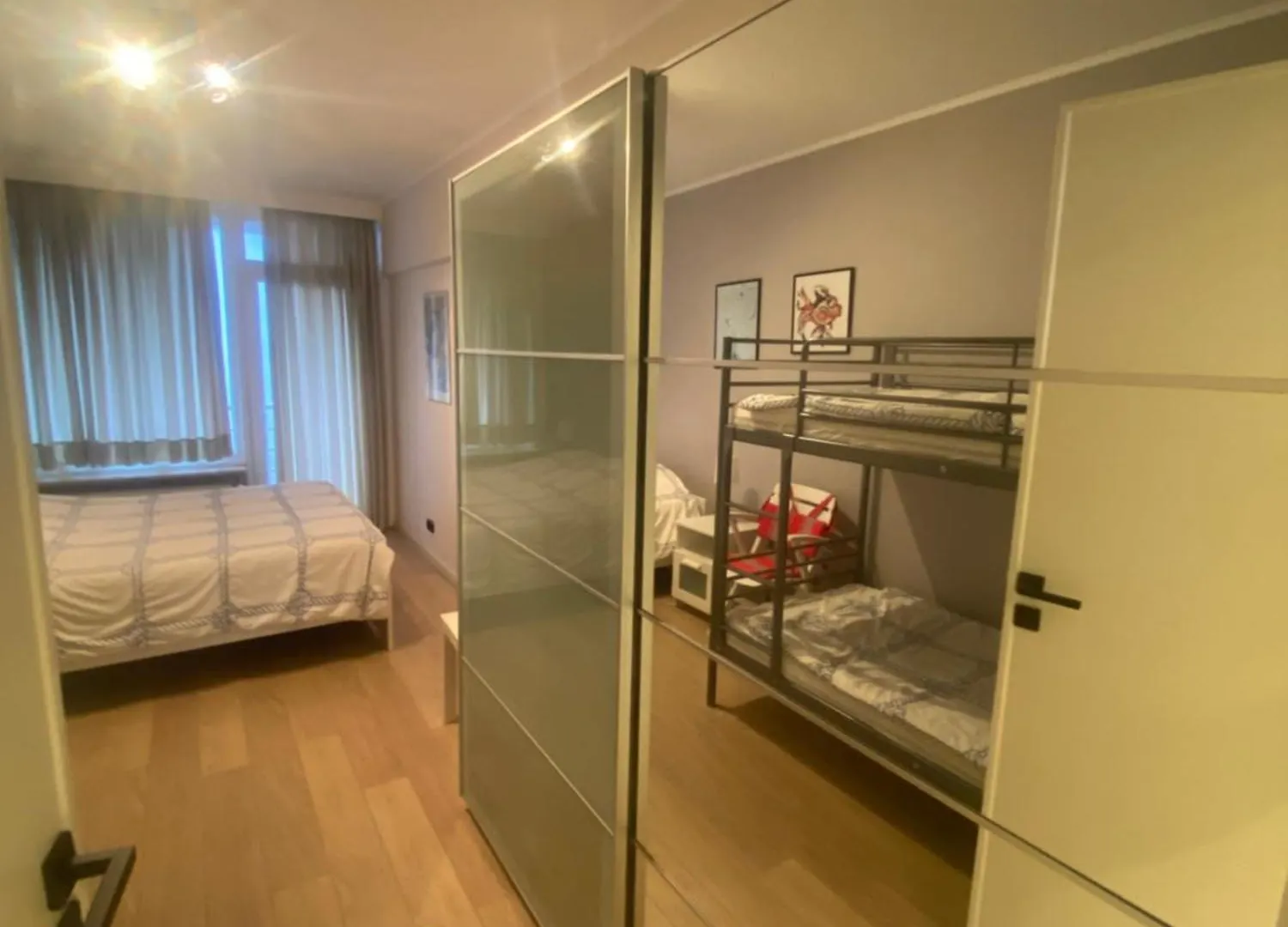 Beautiful 2-Bedroom Apartment On The 8Th Floor With Direct Sea View T44 Ostend 0*,