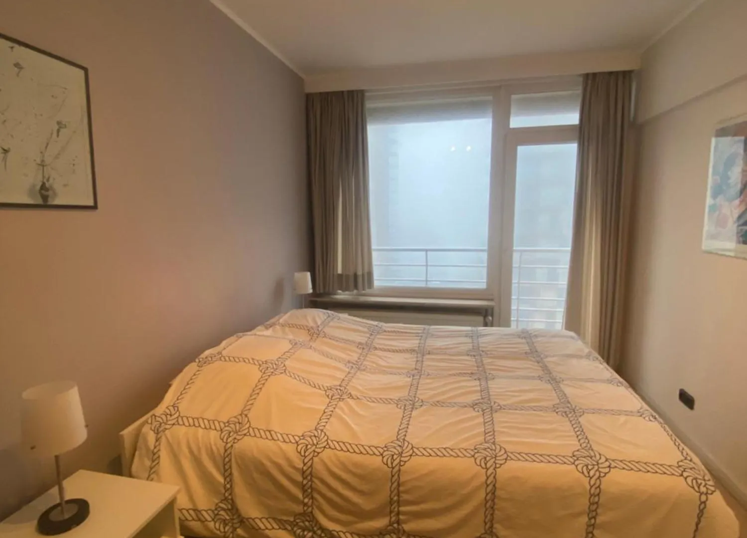Beautiful 2-Bedroom Apartment On The 8Th Floor With Direct Sea View T44 Ostend Belgium