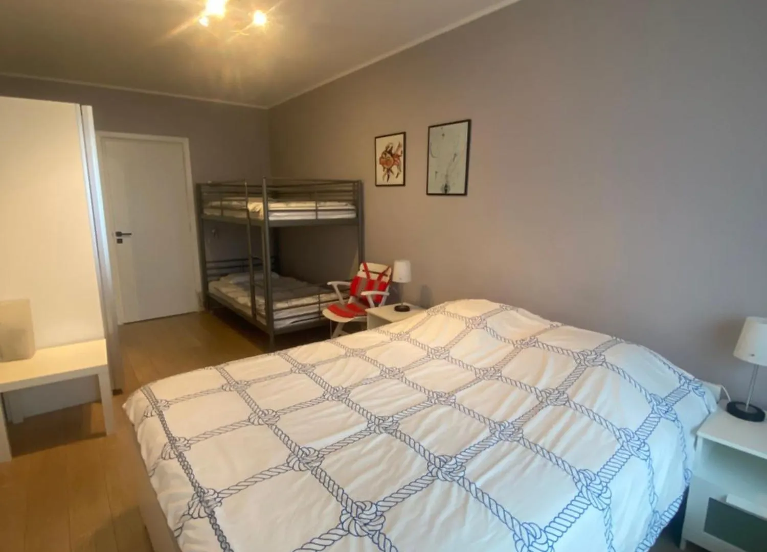 Beautiful 2-Bedroom Apartment On The 8Th Floor With Direct Sea View T44 Ostend
