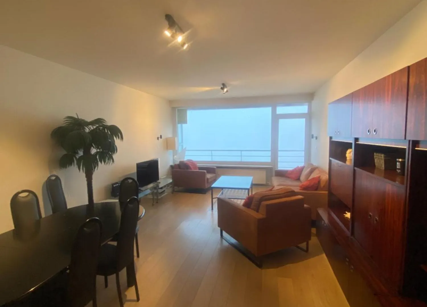 Beautiful 2-Bedroom Apartment On The 8Th Floor With Direct Sea View T44 Ostend