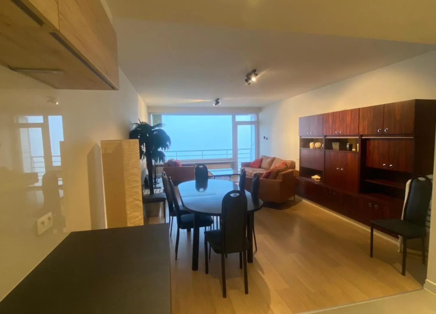 Beautiful 2-Bedroom Apartment On The 8Th Floor With Direct Sea View T44 Ostend 0*,