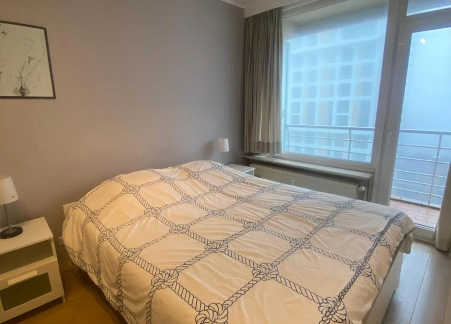 Beautiful 2-Bedroom Apartment On The 8Th Floor With Direct Sea View T44 Ostend