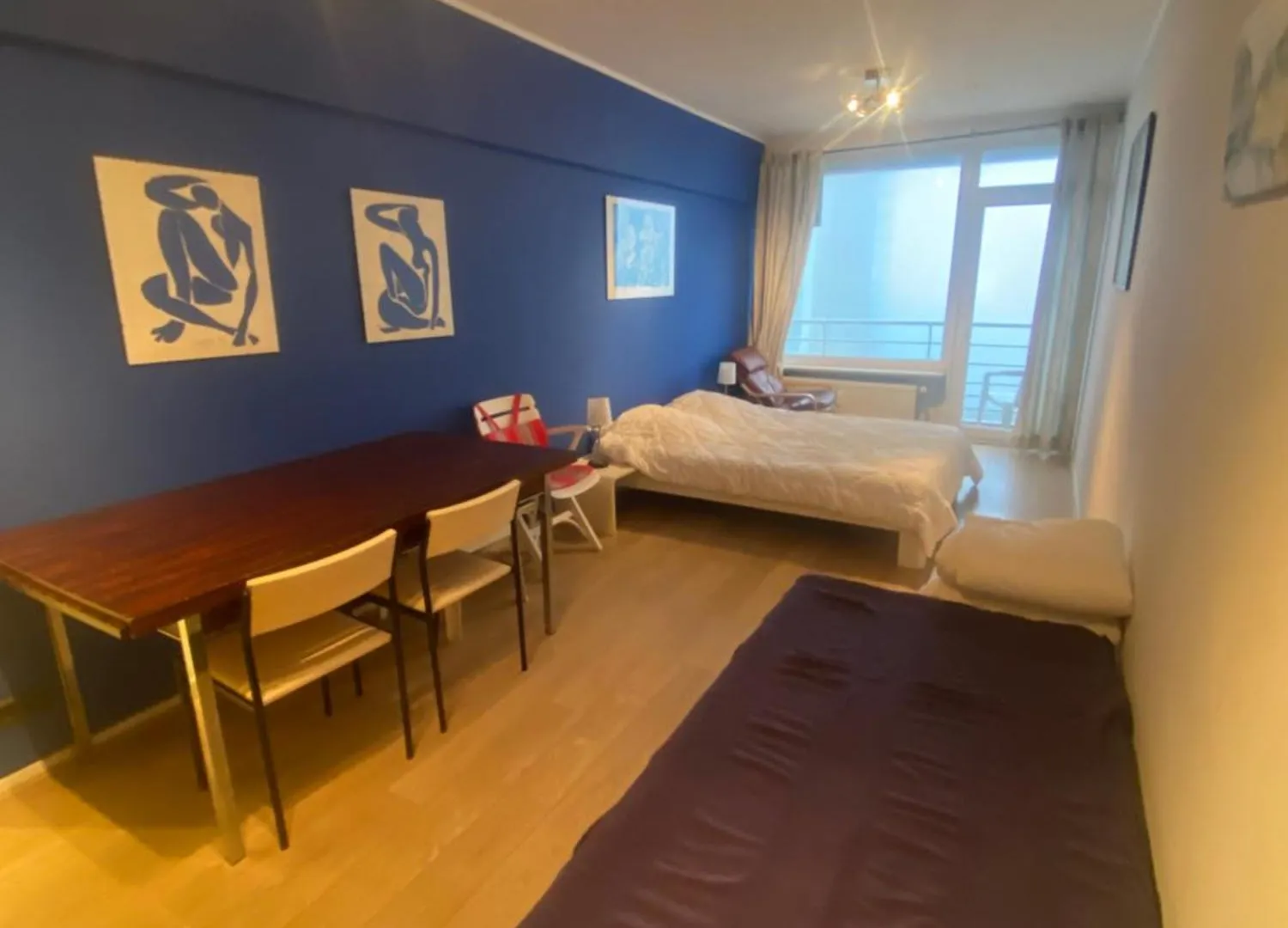 Beautiful 2-Bedroom Apartment On The 8Th Floor With Direct Sea View T44 Ostenda